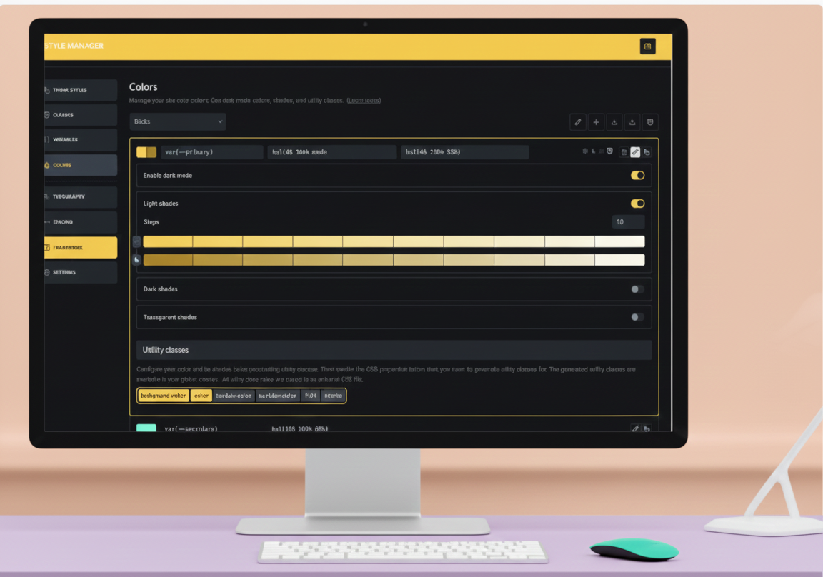 Bricks Builder Natice CSS Framework Manager