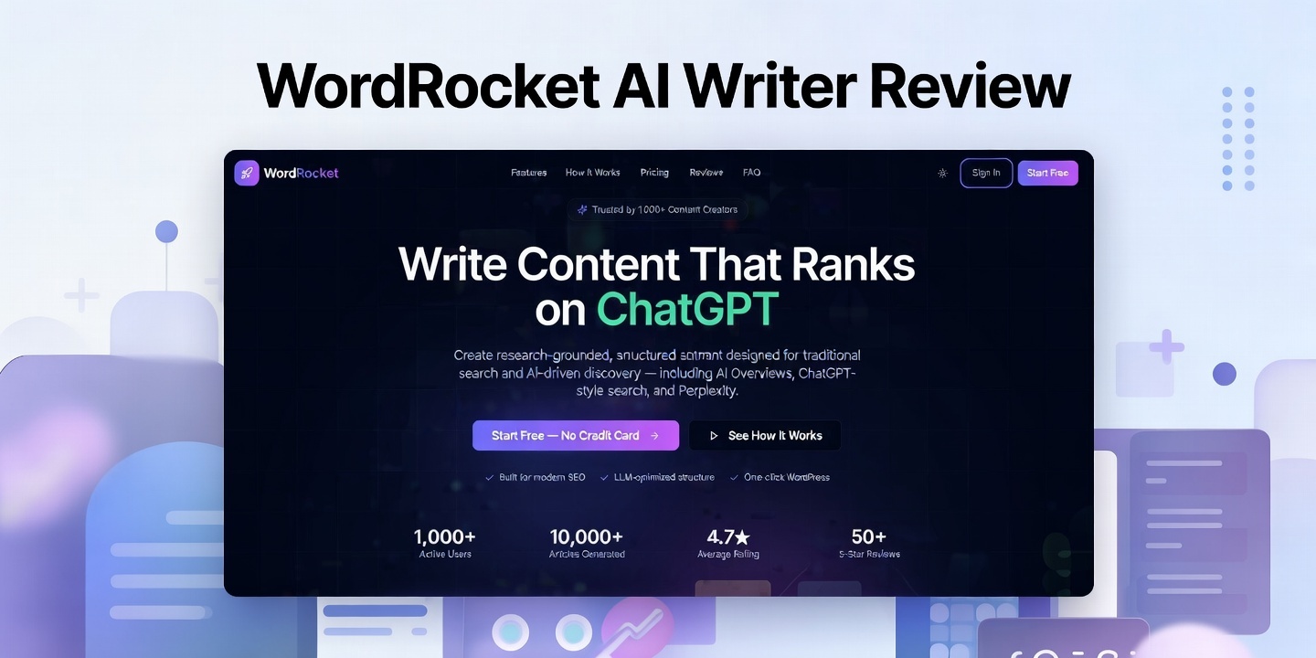 word rocket writer review